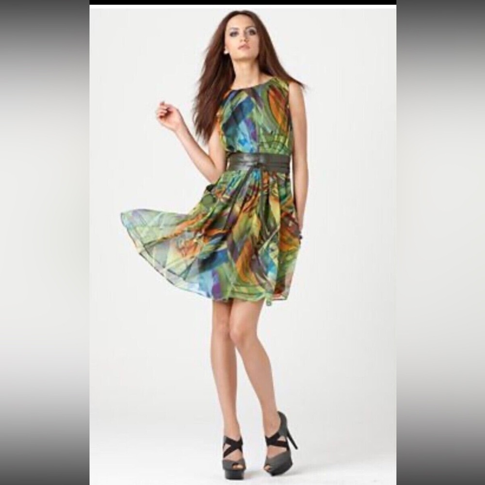 Miss Sixty Turquoise and Multicolor Top